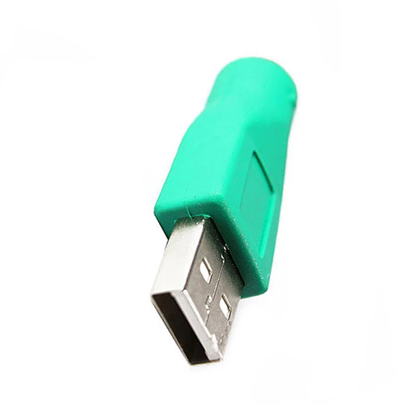 

PC PS2 Keyboard Mouse To USB Convertor Adapter Computer Accessories Converter Adapter USB Connector Adapter