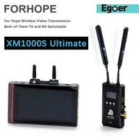 forhope xm1000s wireless transmitter receiver kit full duplex talkback sdi 1080p video transmission system