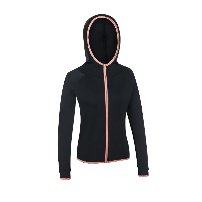 

2021 New Summer Pure Yoga Suit Thin Coat Woman Fitness Coat Sports Coat Sportswear