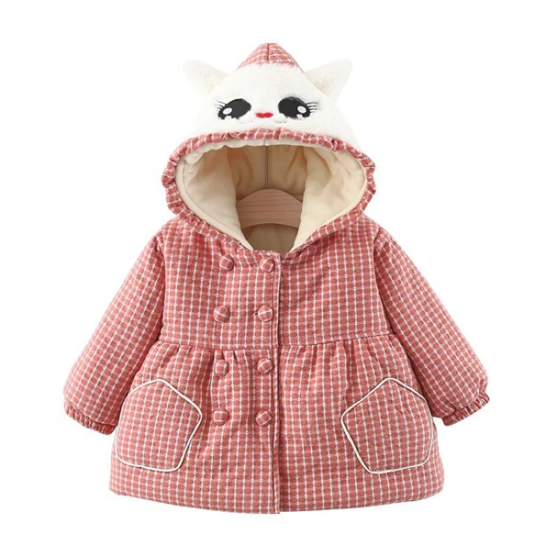 

Cotton Warm Kids Spring Autumn Boys' /Girls' Jackets & Coats Clothes Tops Sports Thicken Children Clothing Outwear High Quality