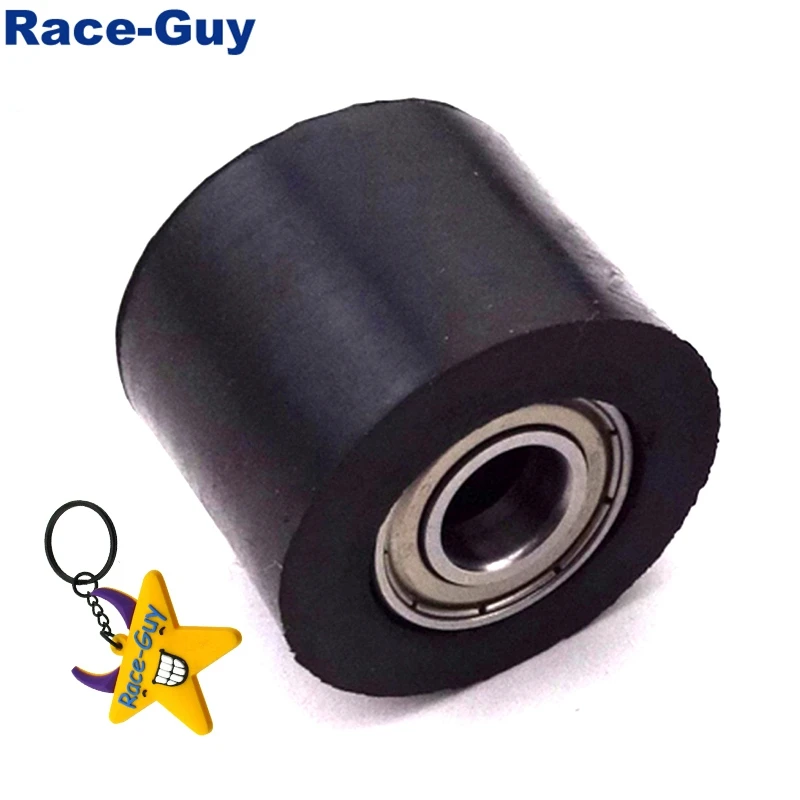 Резиновый 10 мм натяжной шкив ролик направляющий для китайского мотоцикла Pit Dirt Bike