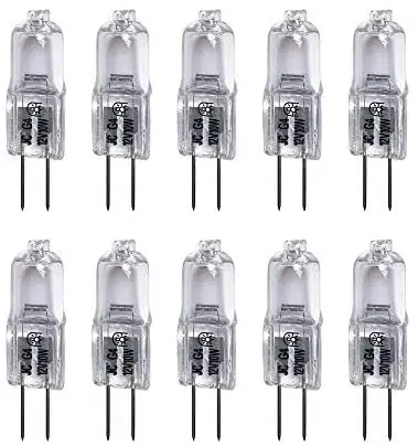 IWHD G4 12 в 30 Вт галогенсветильник почка сферическая лампа Тип JC|halogen light bulb|halogen bulb