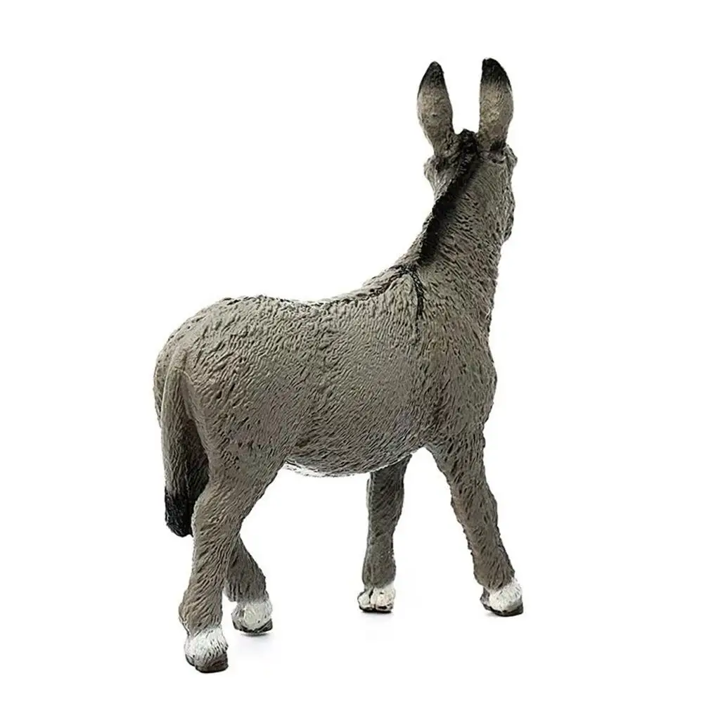 

inch Donkey Wild Life Figurine Toy Animal Figures Home Decoration Ornament responsible