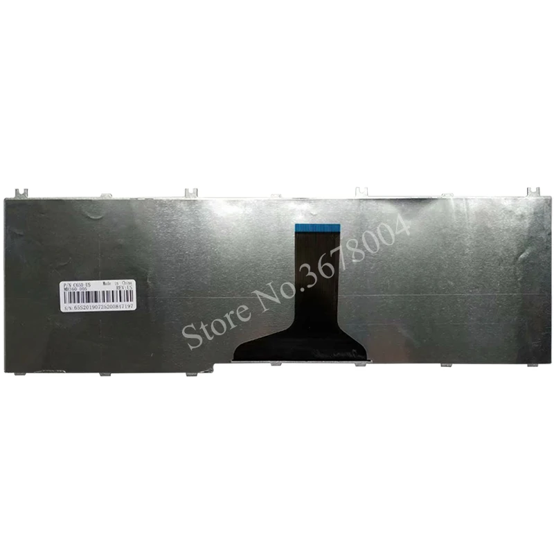 Новинка для Toshiba Satellite C675 C675D S7200 L755 S5357 S5244 S5246 серии США клавиатура ноутбука