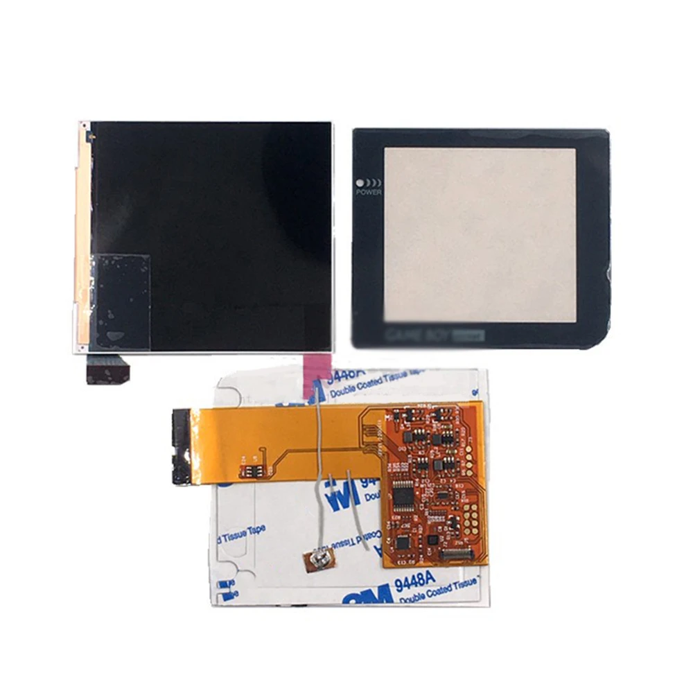 

Internal LCD Screen IPS Backlight Replacement Part for GBP Pocket Game Console