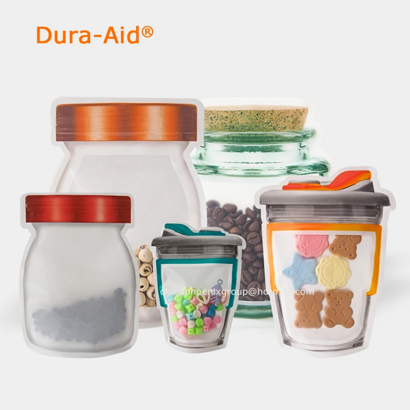 

100/500 шт., пакеты с молнией на молнии