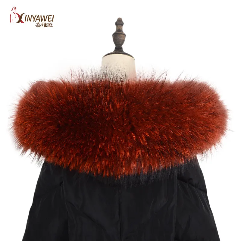 

2019 Chinese Manufac Turers Manufacture A Wide Range Of Raccoon Fur Collars With Customizable Color Sizes