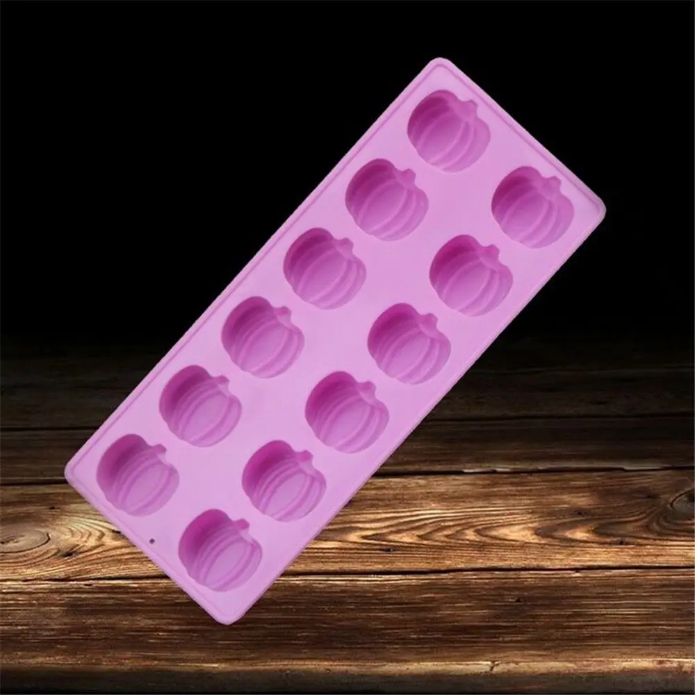 Силиконовая форма для Хэллоуина 1 шт. украшения торта тыквы шоколада подходящие