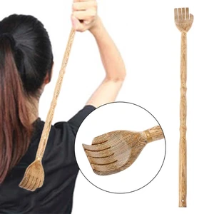 Wooden Back Scratcher Self-Massage Body Massage Hackle Itch Stick Health Product D0JE 10 item image