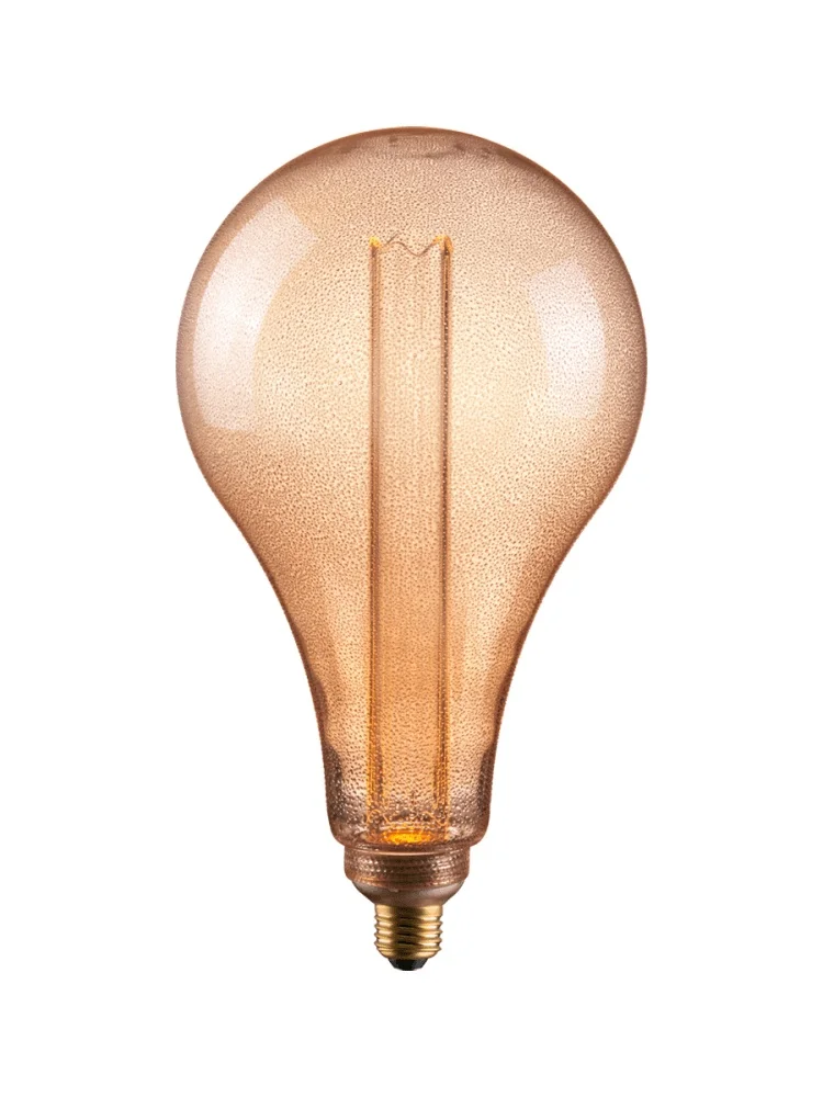 Лампа светодиодная Hiper HIPER LED VEIN A165D 4W 250Lm E27 2000/3000/4000K Amber|Светодиодные лампы и