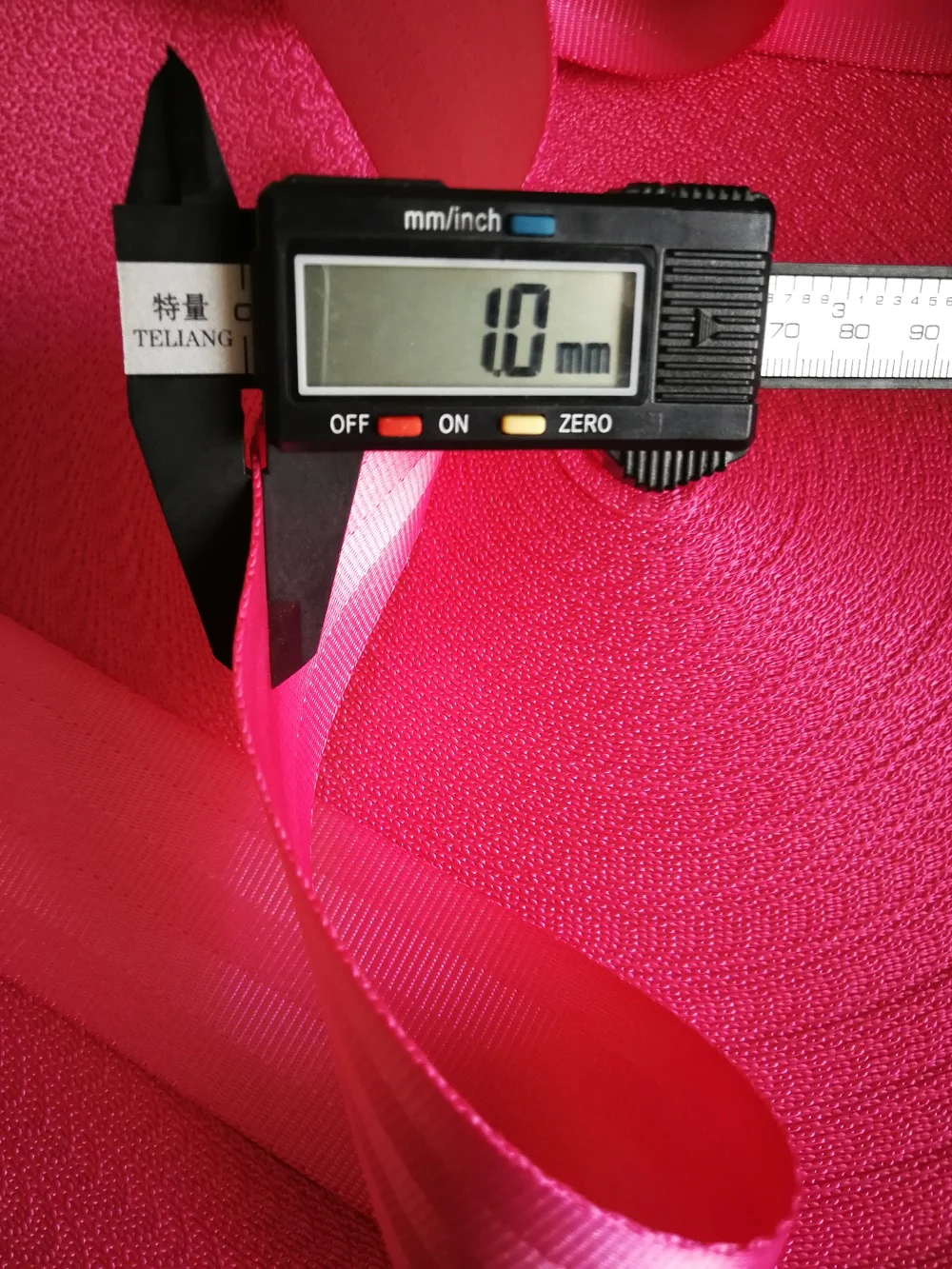 

XIMOOR 4-36Meter Pink Car Seat Belt Webbing Universal Car Personalized Modification Seat Belt Webbing Car Accessories