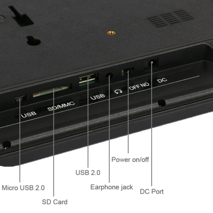 

New arrival 10.1 Inch 16GB WiFi Digital Picture Frame 1280x800 Digital Photo Frame Auto Rotate Add Photos/Videos