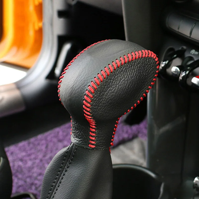 Ручка переключения рулевого механизма автомобиля Чехол ручной тормоз крышки