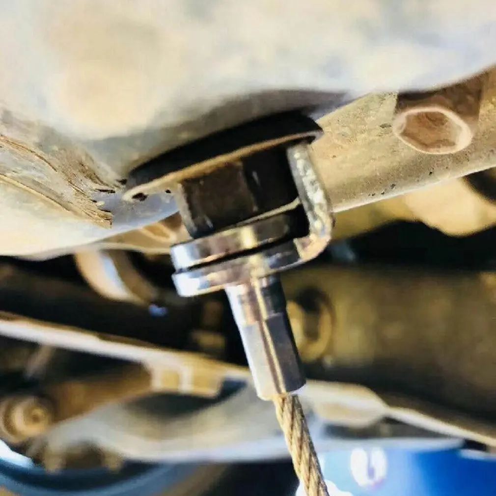 

Magnetic Oil Drain Plug Remover Tool Wrench Anti Scald Gearbox Screw Disassembly Tip Disassembler Car Repair Tools