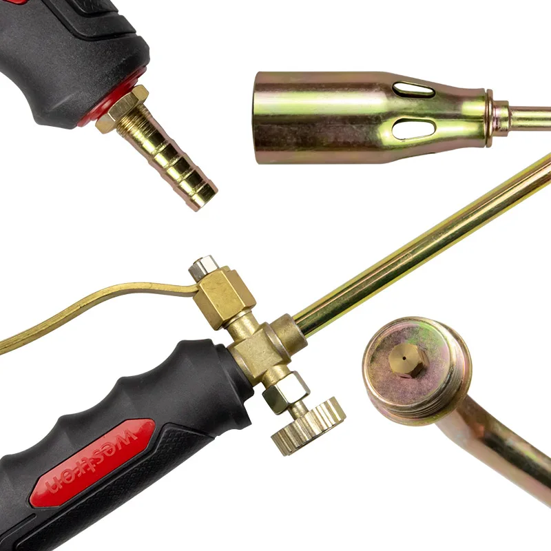Сварочный факел с сжиженным газом газофонарь сварочный паяльник для дорожных