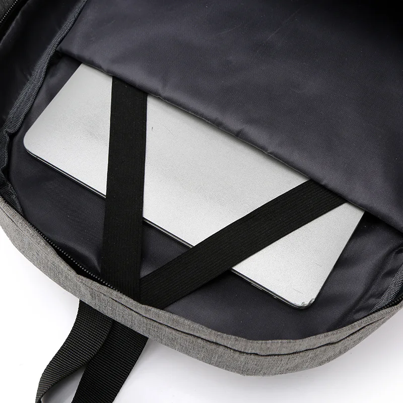 

Korean fashion trend backpack male outdoor lightweight casual backpack simple computer backpack school bag couple backpack