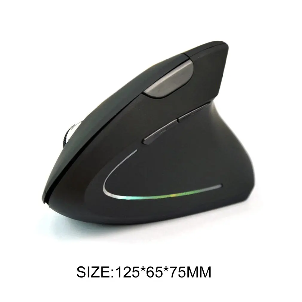 

2.4G Wireless Bluetooth Wireless Mouse Ergonomic Vertical Mouse 6 Button Optical 1600DPI Gaming Mouse for PC Laptop Notebook