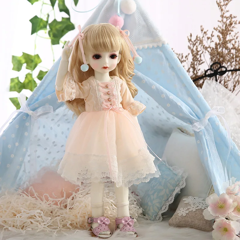Кукла SD OUENEIFS BJD Kimi 1/6 модель тела YOSD кукла для маленьких девочек и мальчиков|Куклы|