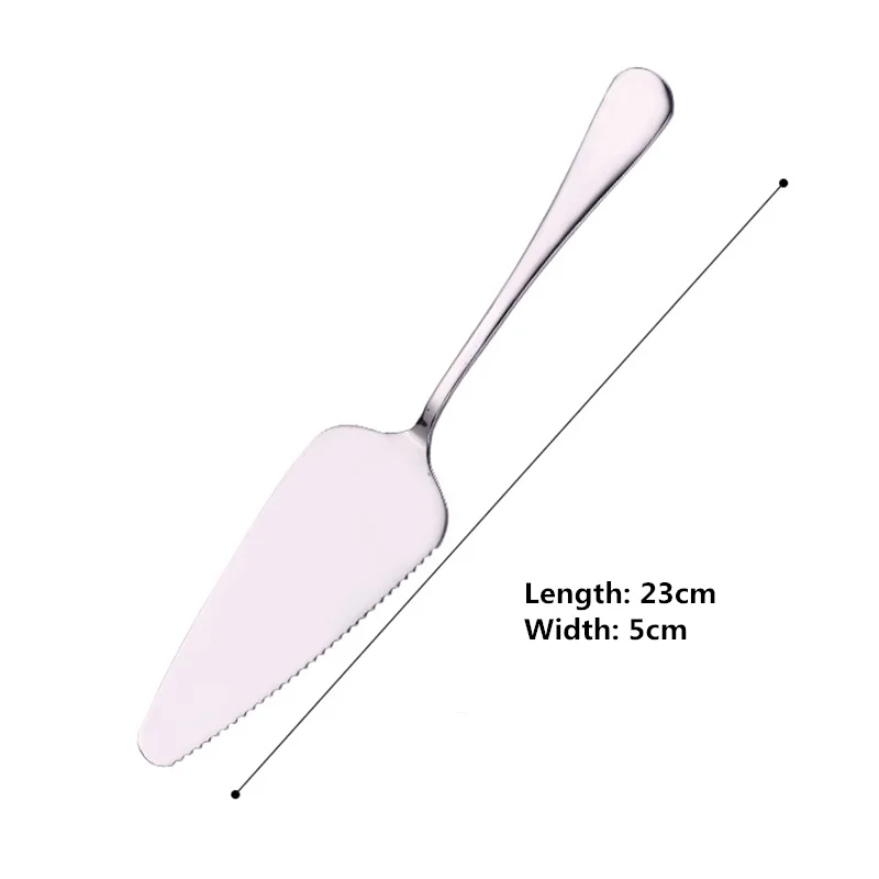 Кухонные гаджеты Аксессуары 1 шт. нож-лопатка для торта из нержавеющей стали