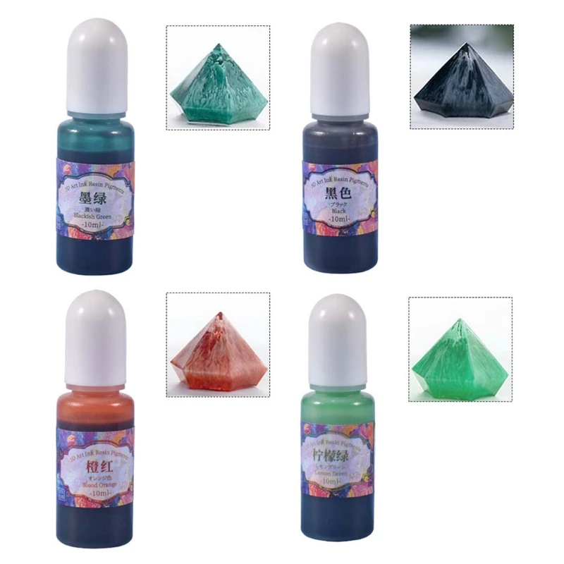 

Эпоксидная смола, 24 цвета, разноцветная краска, диффузия чернил для творчества, рукоделия, изготовления ювелирных изделий