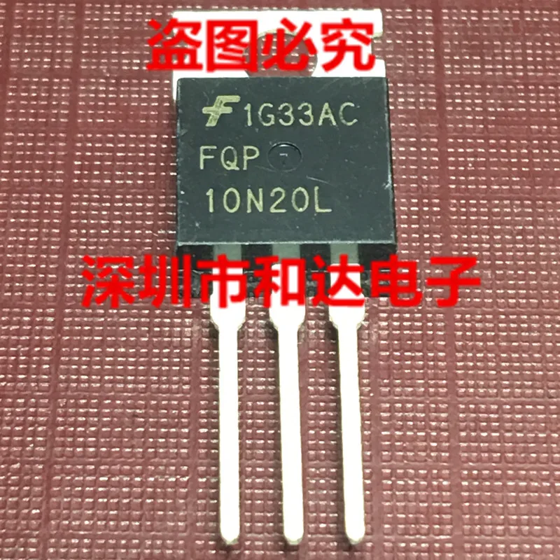 

FQP10N20L TO-220 200V 10A
