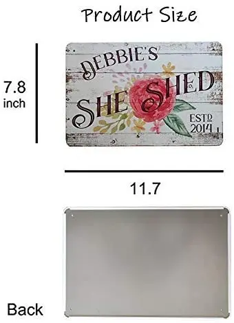 ПредуПредупреждение ительный знак для декора 8X1 2 алюминиевые металлические