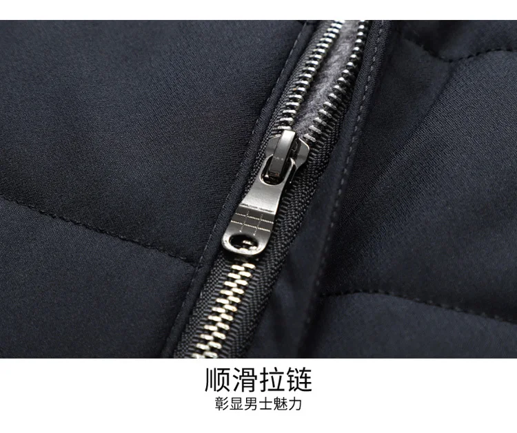 new 10XL 9XL plus size winter warm Jacket for men Loose coats casual mens thick coat male slim casual cotton padded casual warm