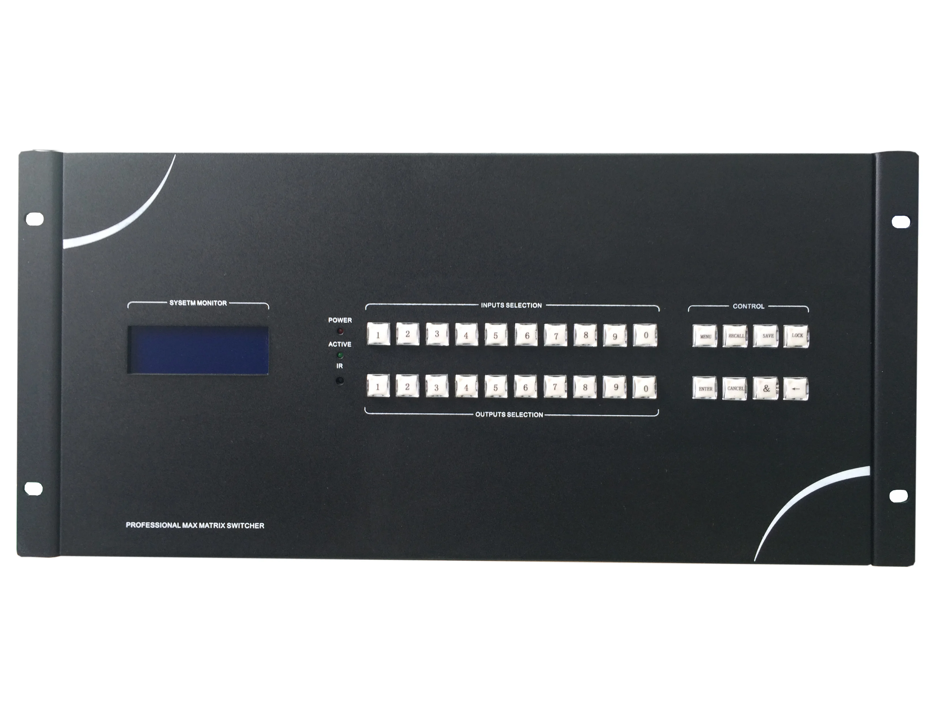 FOLAIDA 16x16 4KX2K модульный HDbaseT/HDMI бесшовные Матричные переключатели и видео настенный