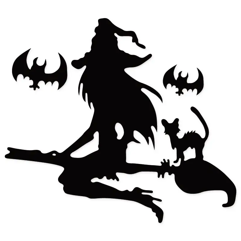 Witch металлическая резка Скрапбукинг Крафтовая окраска режет тонкую бумагу