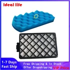 Детали для пылесоса, хлопковые фильтры для пылесоса Samsung SC885B, SC885F, SC885H, SC8874, SC8836, SC88H1, SC8810, фотофильтр