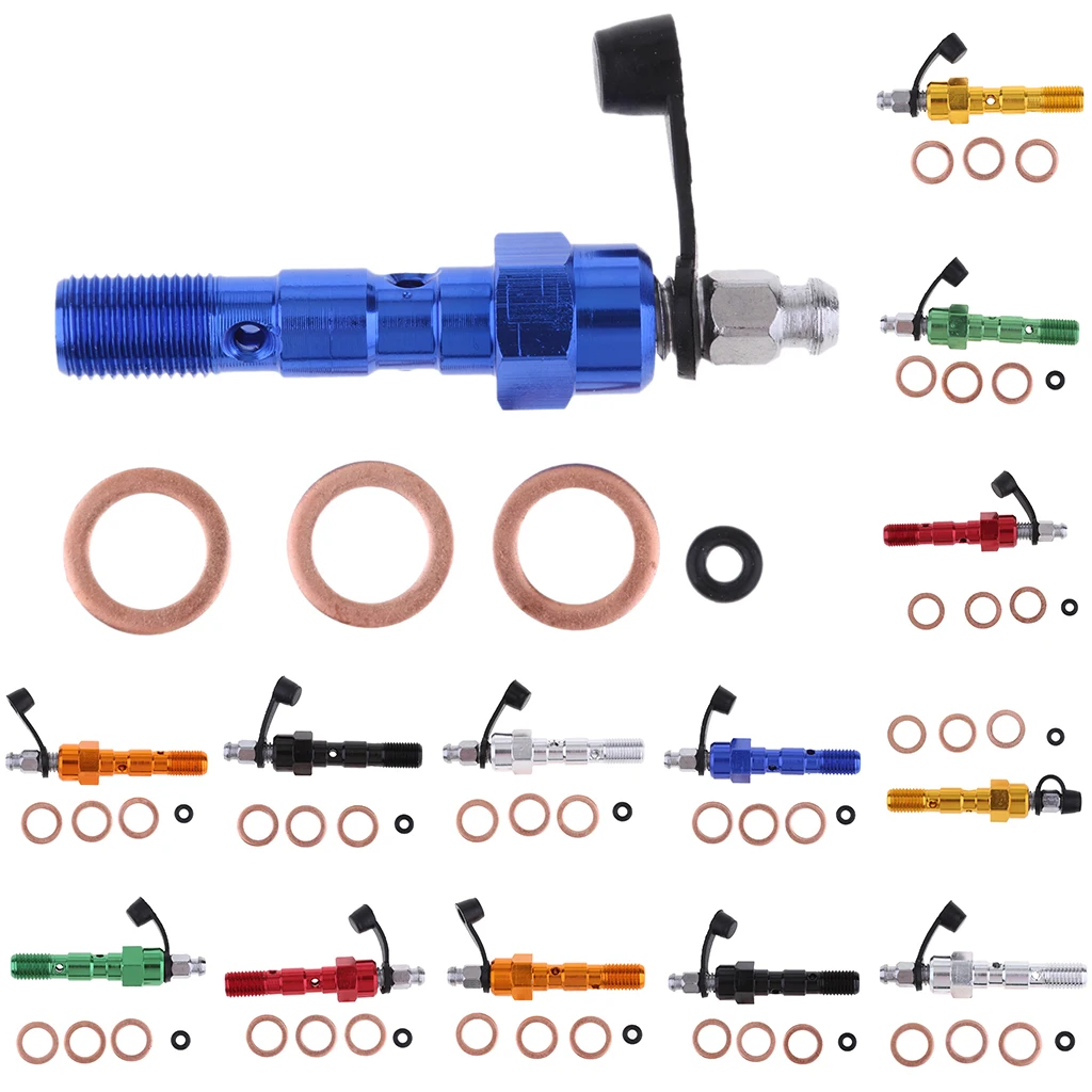 Двойные болты и шайбы для тормозного суппорта мотоцикла главный цилиндр М10x1 0/М10 x