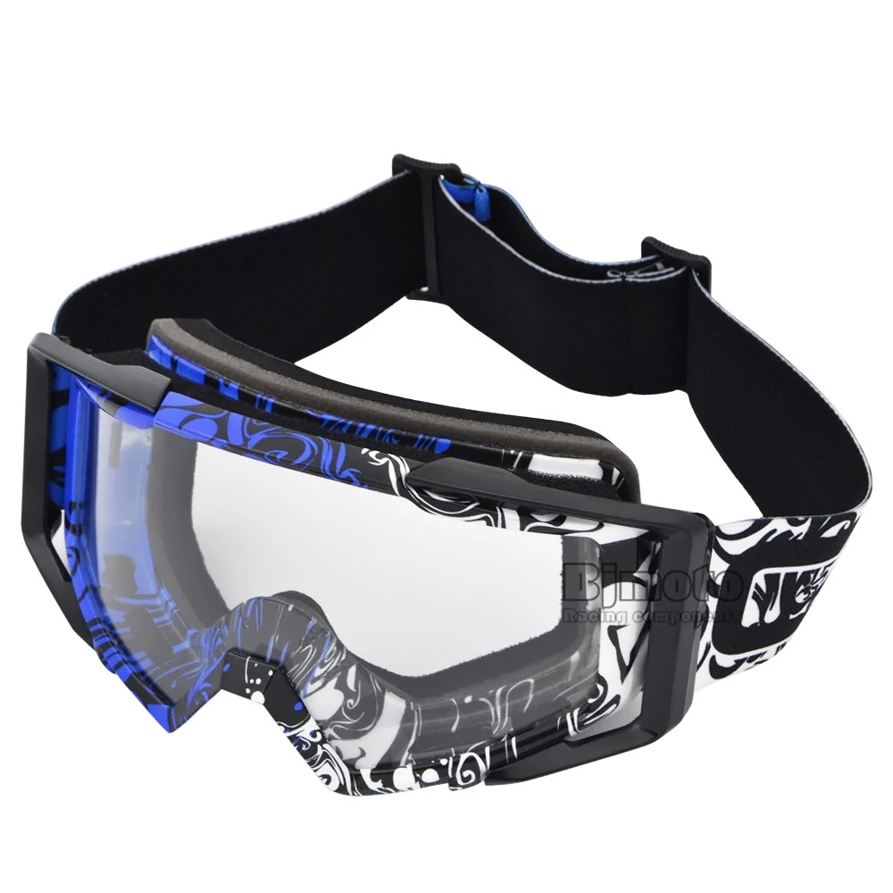 Унисекс очки для мотокросса Gafas Enduro Мото очки грязный велосипед Снегоход Лыжные очки противотуманные мужские женские очки прозрачные очки