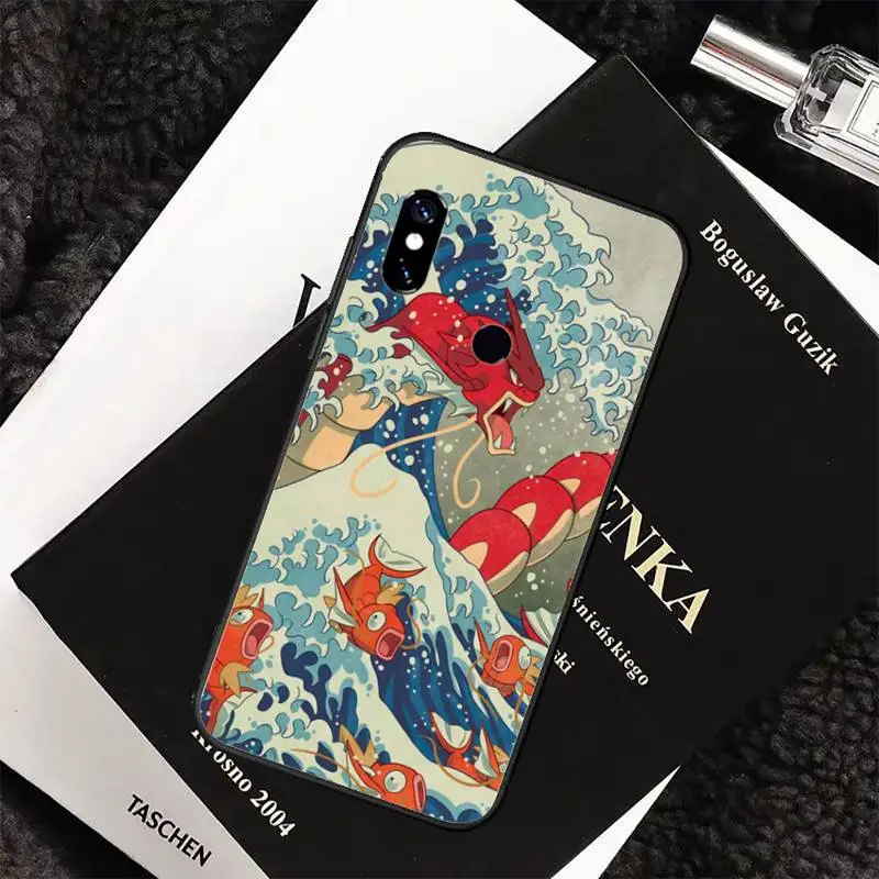 

Japanese style Art Japan Phone Case For Xiaomi Redmi 7 8 9t a3Pro 9se k20 mi8 max3 lite 9 note 9s 10 pro