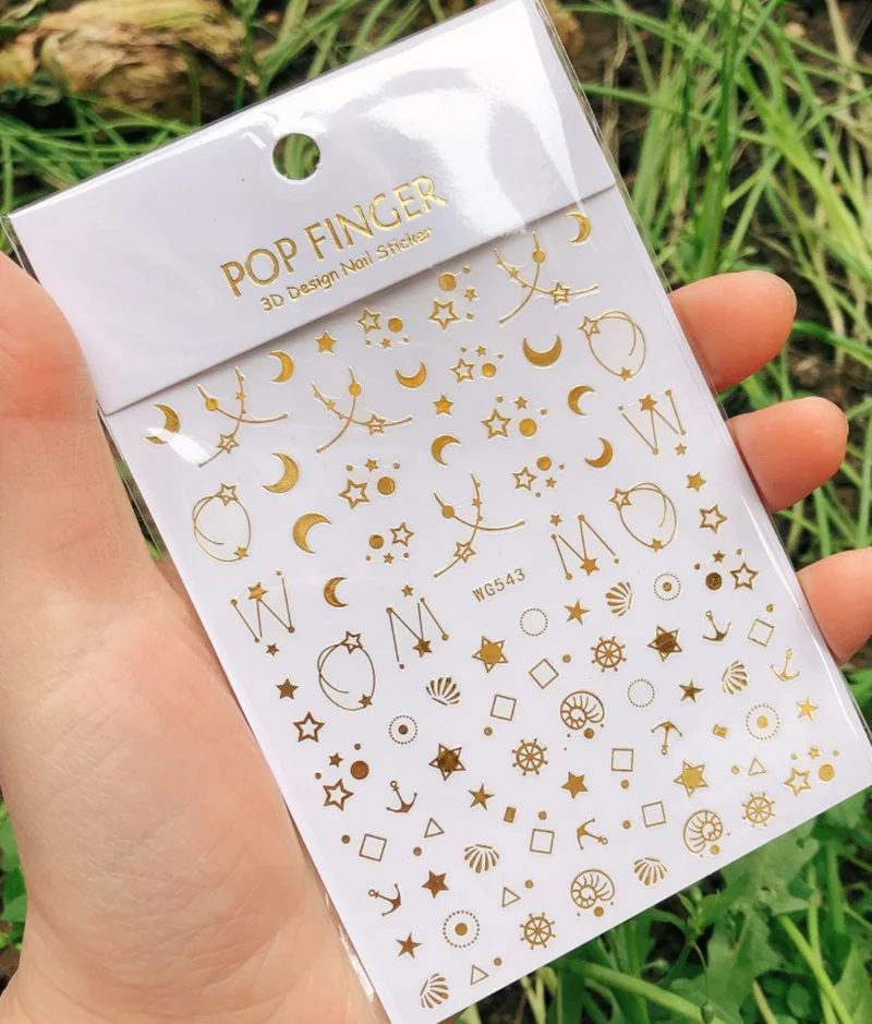 

3D наклейки для ногтей черные линии геометрические Листья Сердце Дизайн ногтей клейкие Слайдеры для маникюра украшения художественные пере...