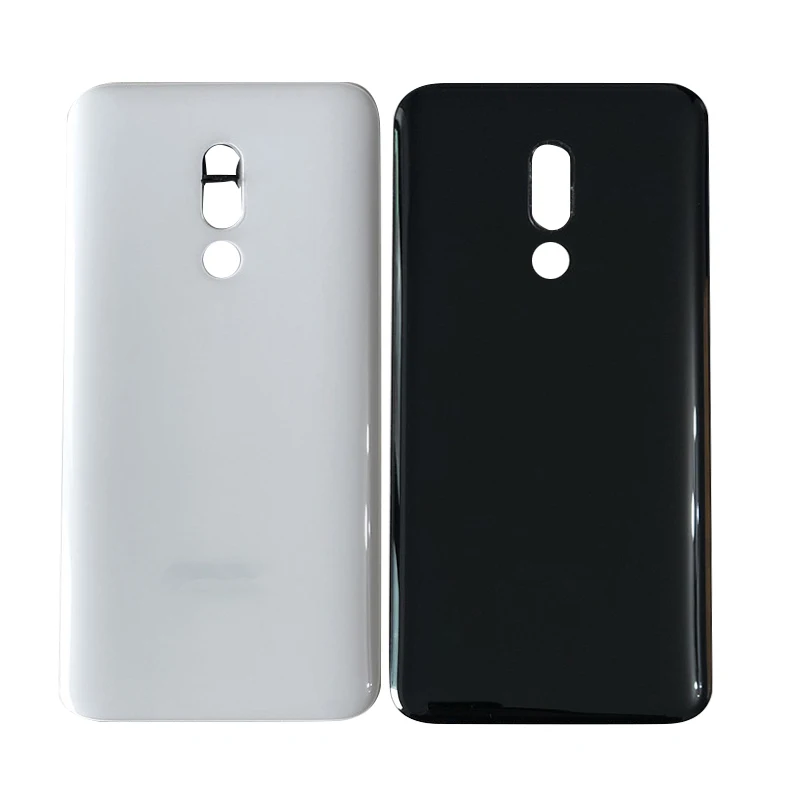 Axisinternational для 6," Meizu 16 16th M882Q/M882H 3D стеклянная задняя крышка батарейного отсека чехол+ рамка для камеры стеклянный объектив