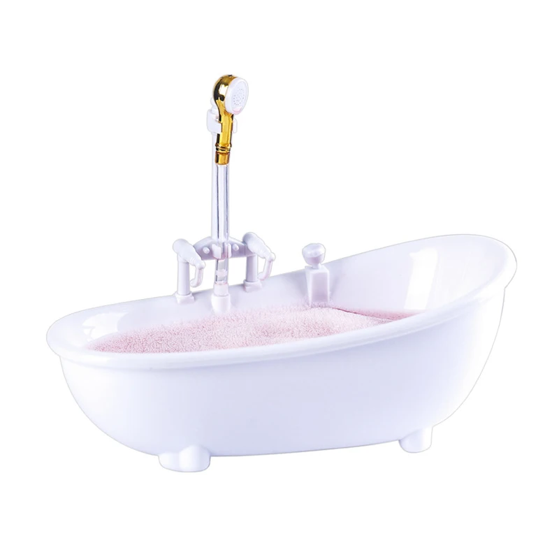 

Creative Bathtub Cocktail Glass Electric Cyclic Water Spray Cup Milkshake Cold Drinks Bar Nightclub White Bathtub Drink Dish