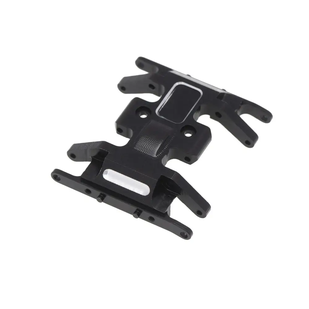 

Aluminum Alloy Box Chassis Mount Base Plate Holder Center Skid Plate For 1/24 Axial Scx24 90081 Rc Car Upgrade Accessories