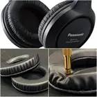 Мягкие кожаные амбушюры, подушка из пены для наушников Panasonic RP HT161 HT 161, идеальное качество, недорогая версия