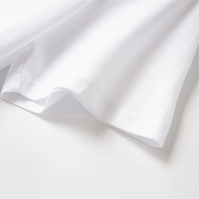 

LIBERTE Heart Print T-Shirt Women Summer 2021 Vintage Casual T-Shirts Girl Round Neck Short Sleeve Cotton White Tees Tops Women