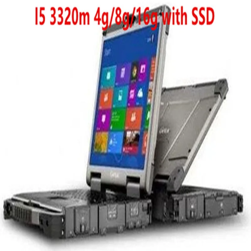 Бывший в употреблении ноутбук Getac B300 i5 2021 m 4 ГБ 8 16 ОЗУ 3 го поколения MK3 планшетный