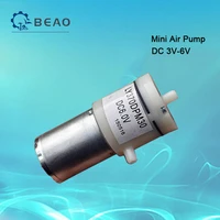 125pcs mini vacuum pump oxygen pump carbon brush 370 motor dc3v 5v 6v air pump negative pressure pump electric pump