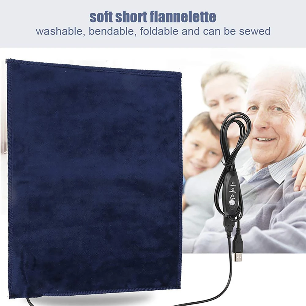 1 шт. 5В USB грелка подушка для домашних животных собак и кошек Электрический зимние