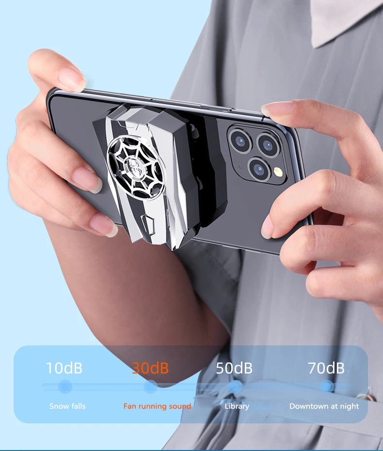 Портативный охлаждающий вентилятор на присоске лампа охлаждения с питанием от USB