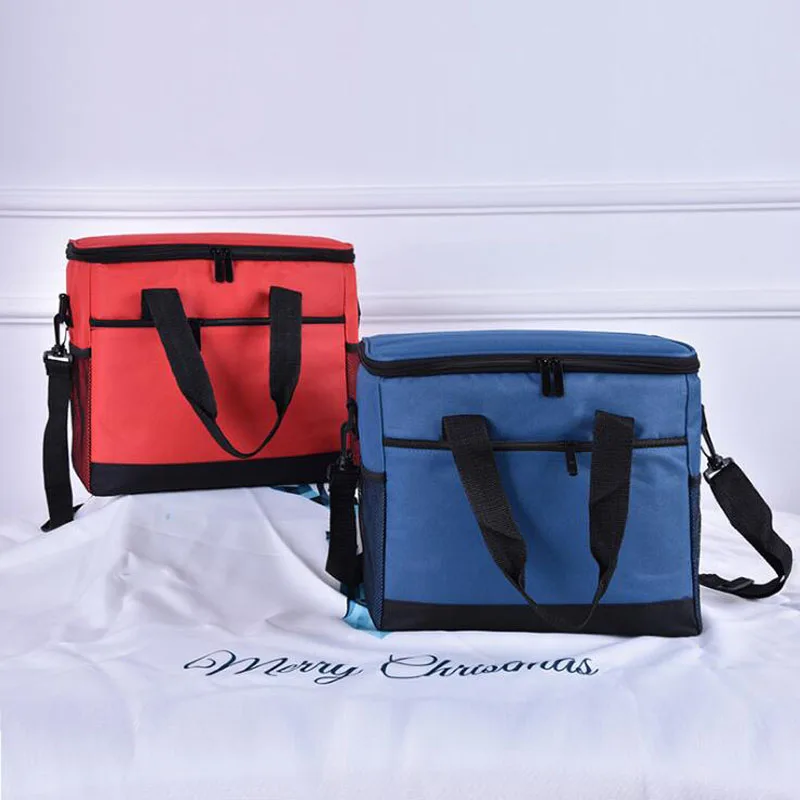 Large Capacity Guarantee Fresh Cooler Bag Oxford Cloth Nevera Portatil Picnic Box Bolsa Termica Camping Waterproof Sac Isotherme