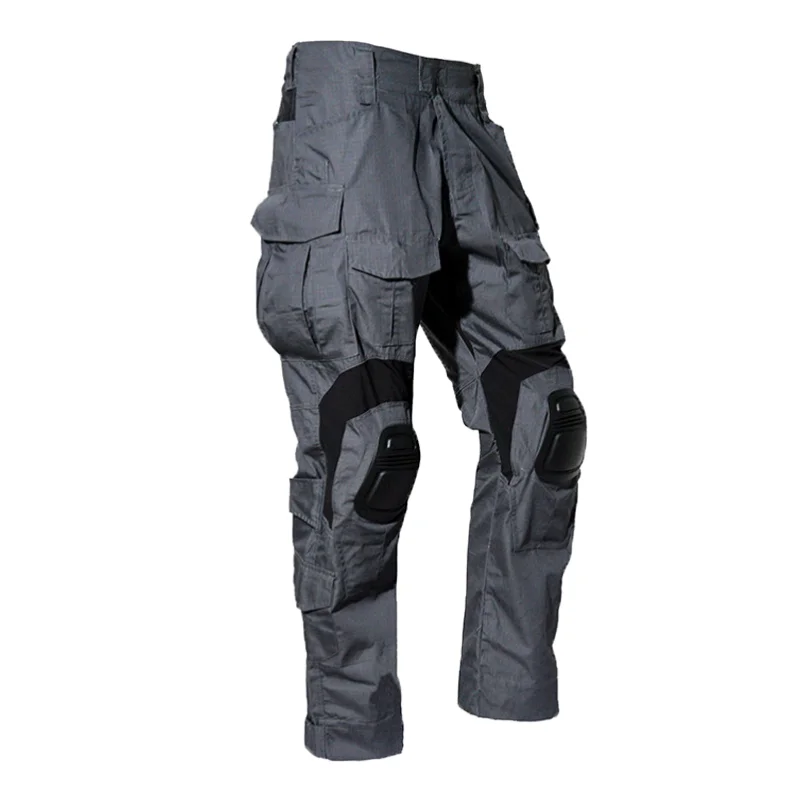 

Autumn U.S. army tactical camouflage pants the special combat pants pocket knee more male outdoor mountaineering wear