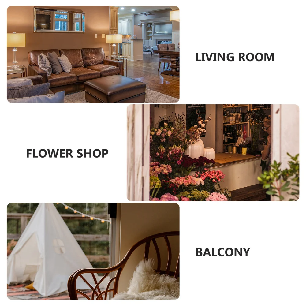 

1Pc Wooden Hanging Pendant Parrot Wind Chime Balcony Adornment (Random Color)