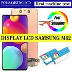 100% Оригинальный 6,7 ''AMOLED дисплей для Samsung Galaxy M62 Полный ЖК сенсорный экран Запасные части