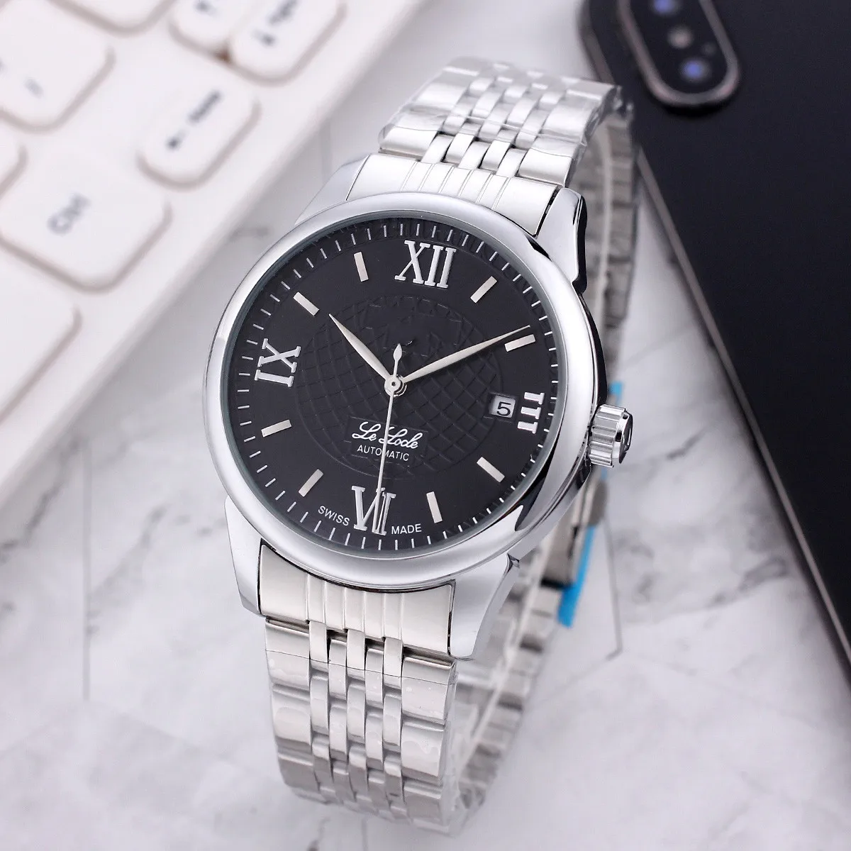 

Foreign Trade Net fashion trend fully automatic mechanical men's watch