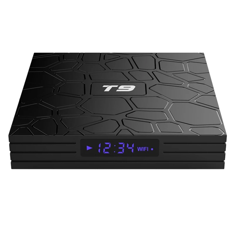 T9 Android 8 1 Tv Box 4 Гб Ddr3 Ram 32 ГБ Rom Rk3328 Bluetooth Quad Core Cortex A53 64 бита Поддержка 2 ГГц Wi Fi 4K 3D со