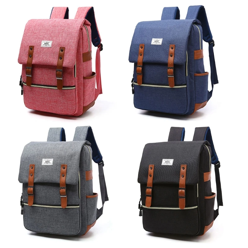 2019 новый мужской женский рюкзак для ноутбука в стиле Оксфорд Прочный Бизнес